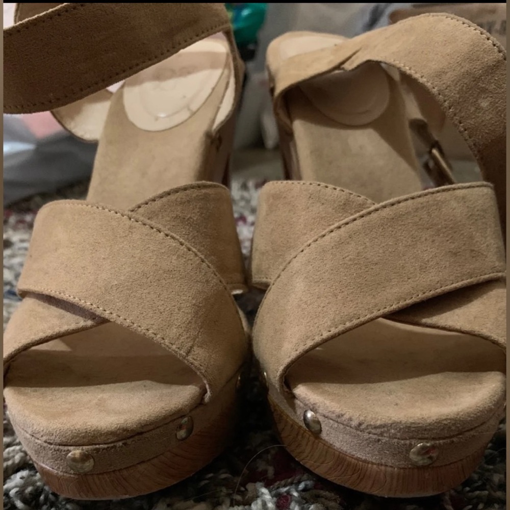 New York And Company Platform Heels